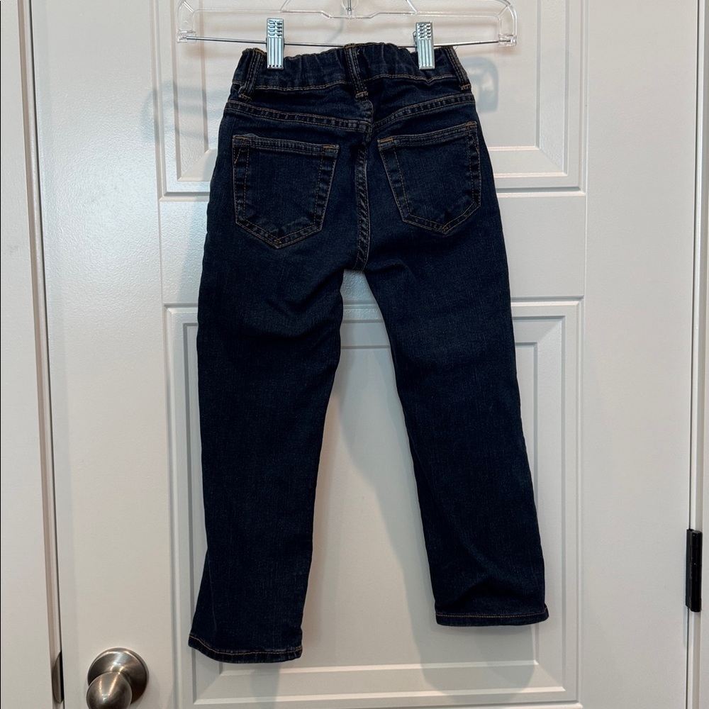 GAP Denim Regular Fit Jeans - Deep Blue - Picture 3 of 5